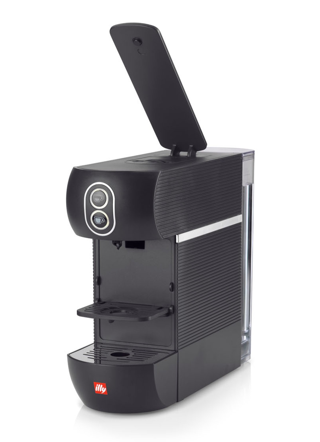 illy E.S.E. koffiemachine 23522 - detail 2 zwart