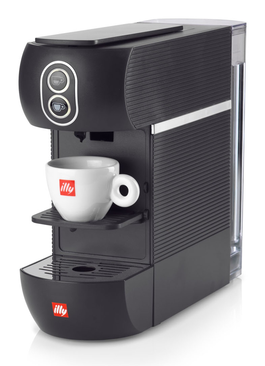 illy E.S.E. koffiemachine 23522 - detail 3 zwart