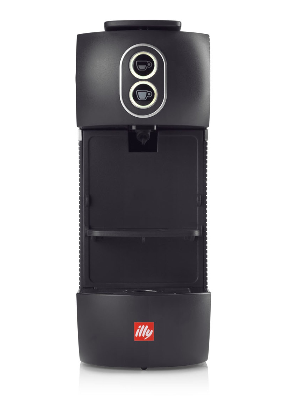 illy E.S.E. koffiemachine 23522 - voorkant 5 zwart
