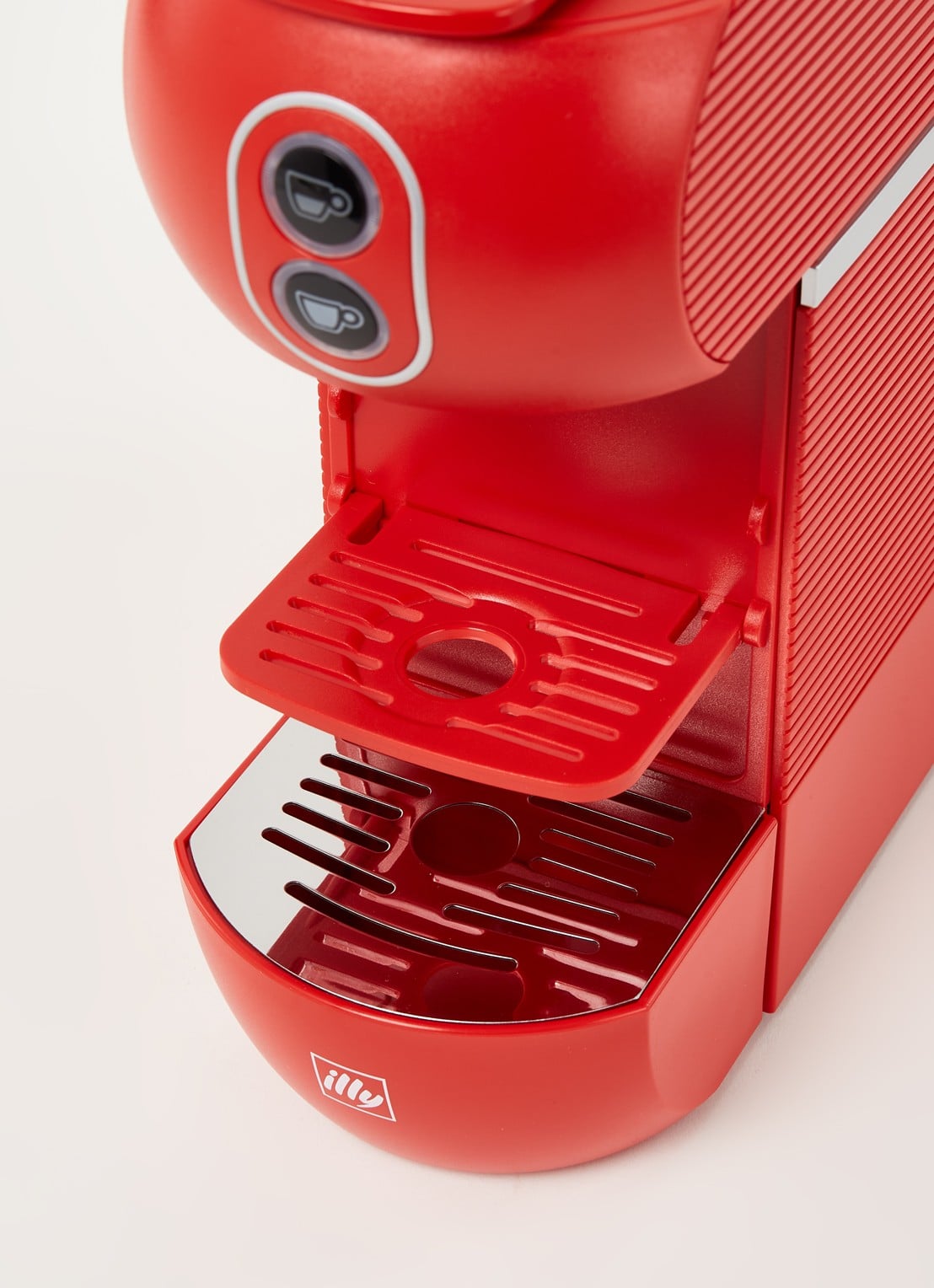 illy E.S.E. Serving koffiemachine 60527 - detail steenrood