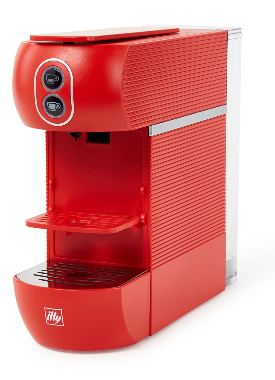 illy E.S.E. Serving koffiemachine 60527 - voorkant 2 steenrood