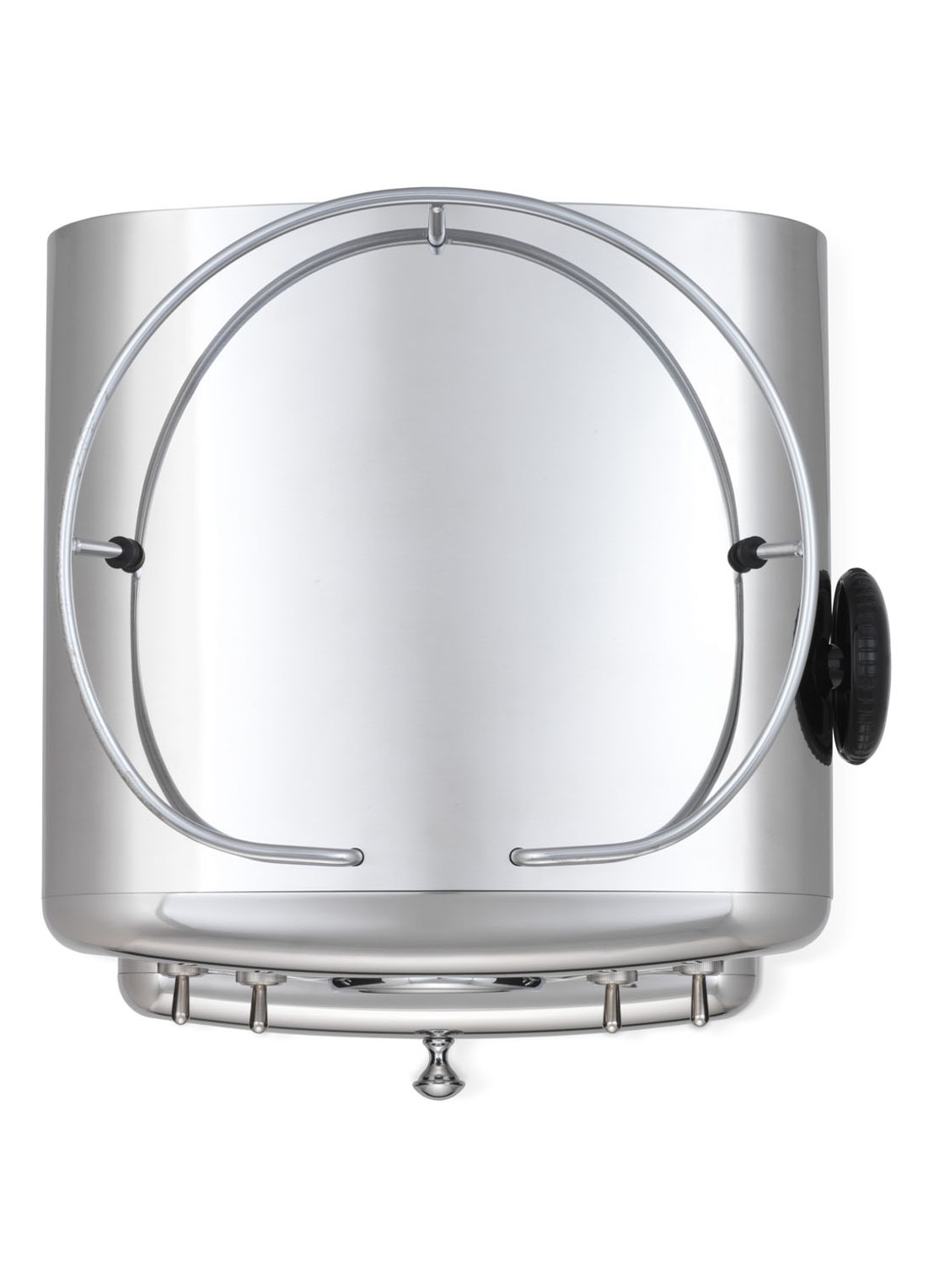 illy FrancisFrancis X1 Anniversary ESE & Ground espressomachine - detail 4 zilver