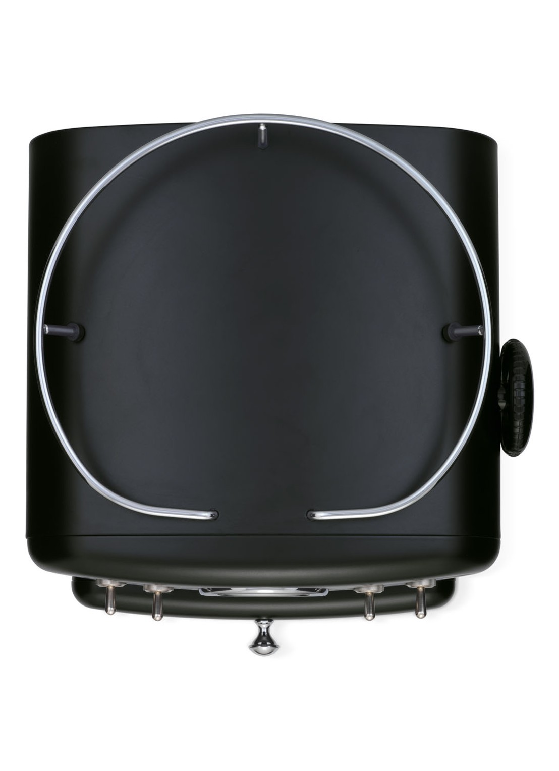 illy FrancisFrancis X1 Anniversary ESE & Ground espressomachine - detail 2 zwart
