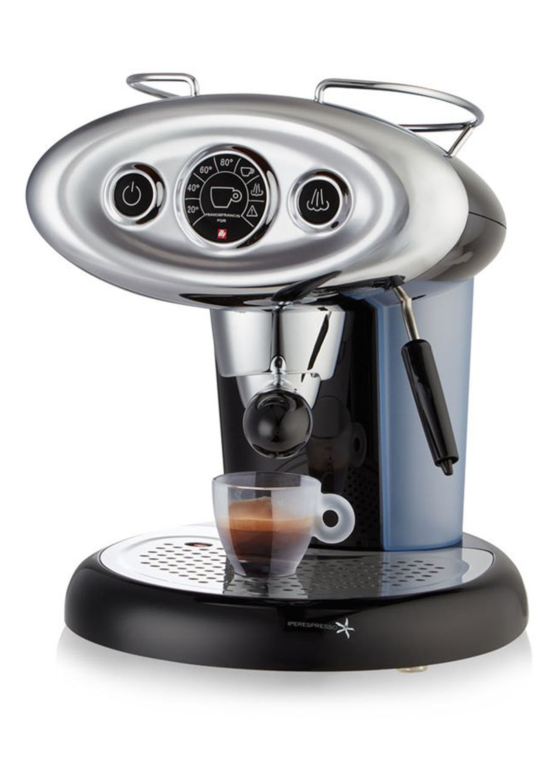 illy FrancisFrancis X7.1 Iperespresso espressomachine 6603 - voorkant 2 zwart