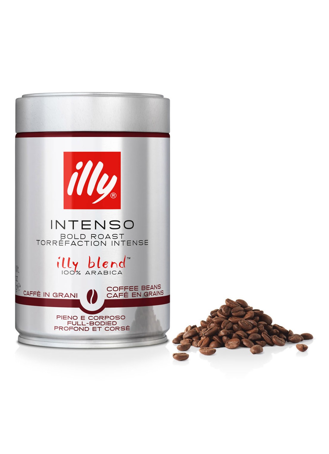 illy Intenso Espresso koffiebonen 250 gram - voorkant undefined