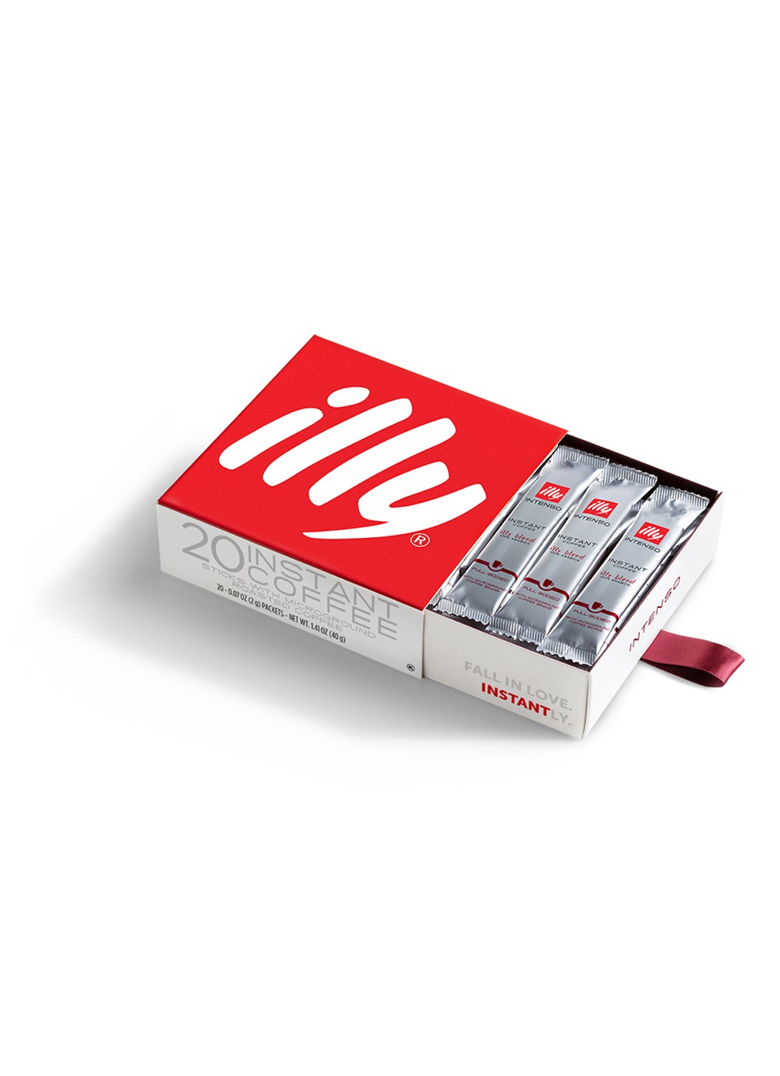 illy Intenso instant koffie sticks - achterkant 3 undefined