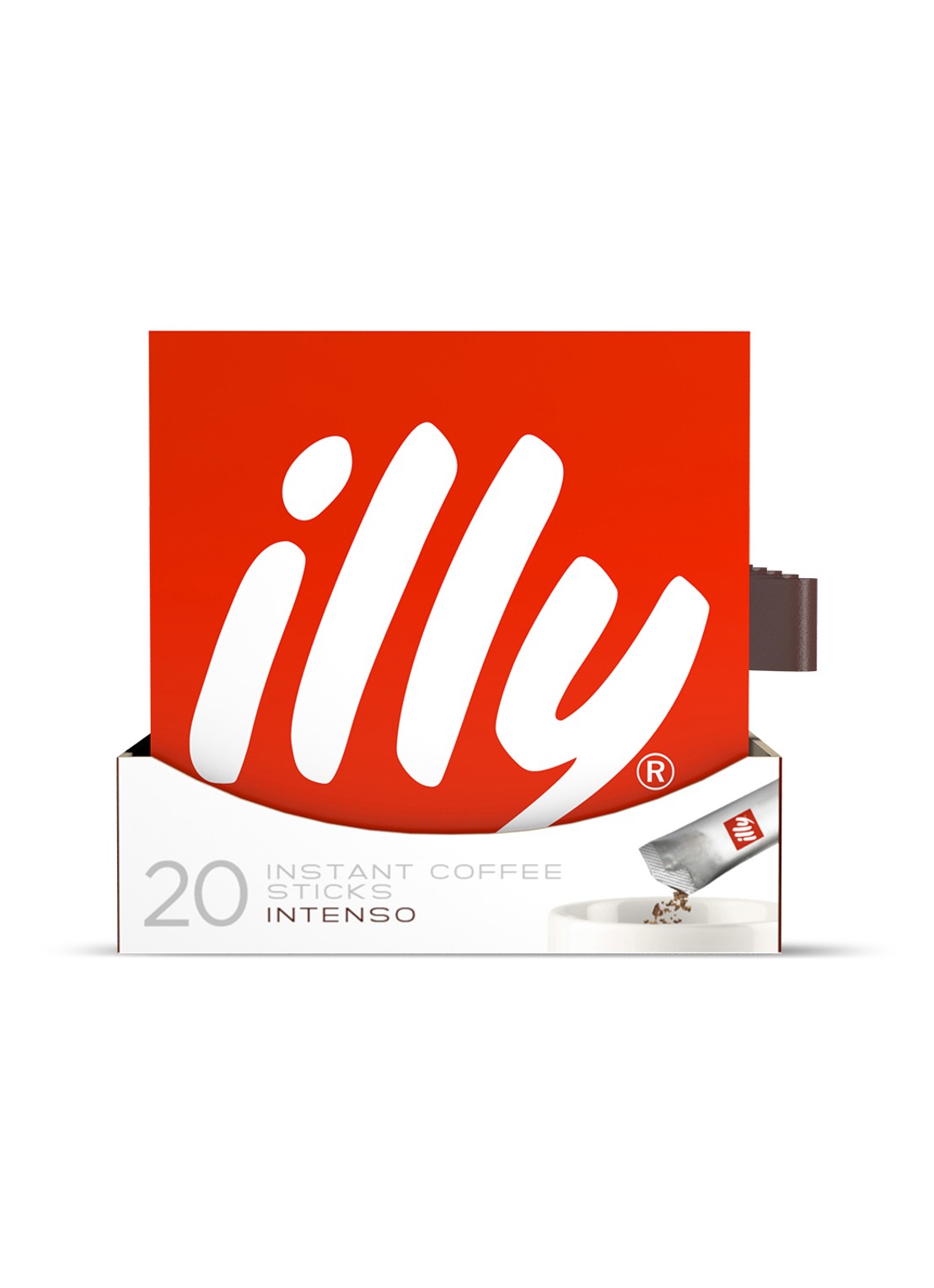 illy Intenso instant koffie sticks - voorkant undefined