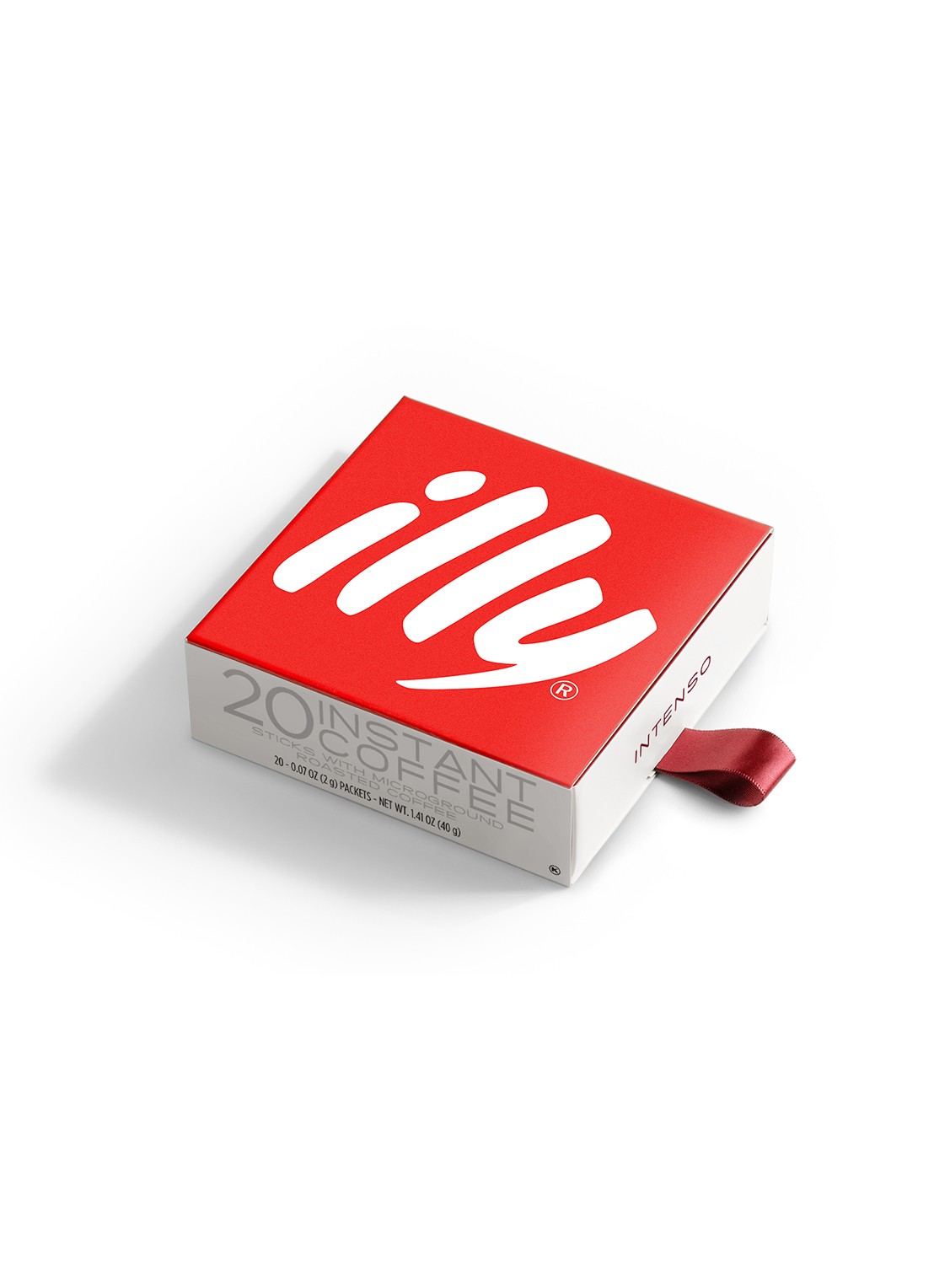 illy Intenso instant koffie sticks - voorkant 2 undefined