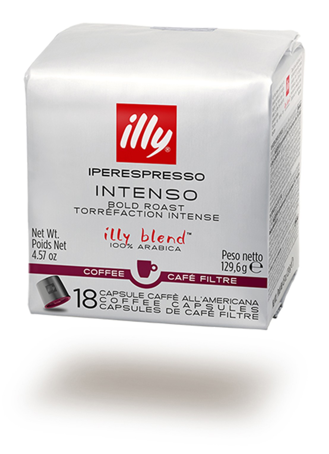 illy Intenso Iperespresso filter capsules - voorkant 2 undefined