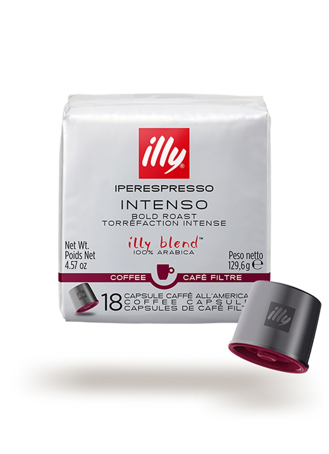 illy Intenso Iperespresso filter capsules - voorkant 3 undefined