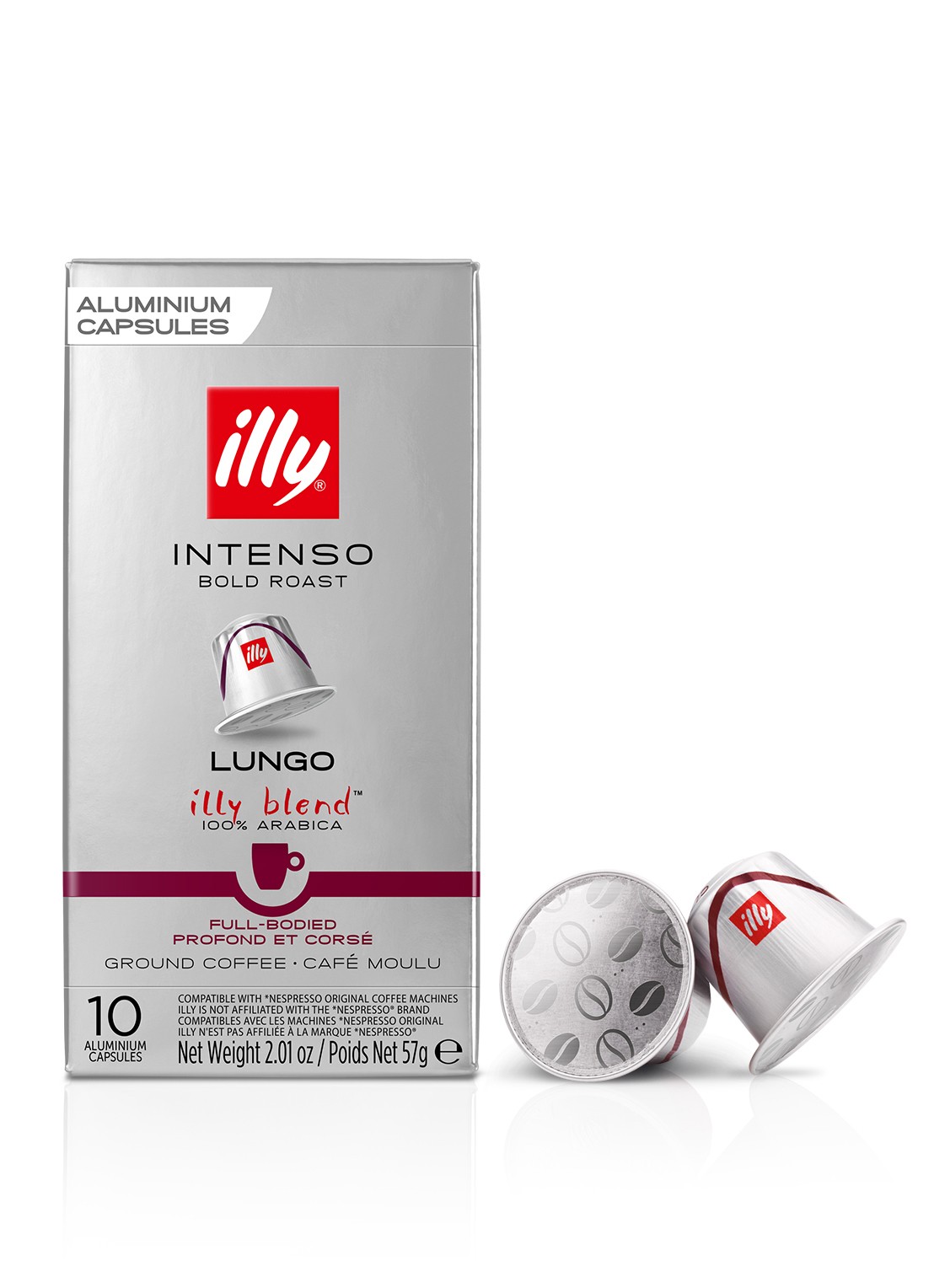 illy Intenso Lungo capsules - voorkant undefined