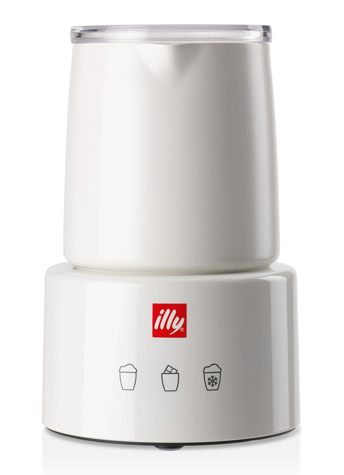illy Melkschuimer 250 ml - detail 3 wit