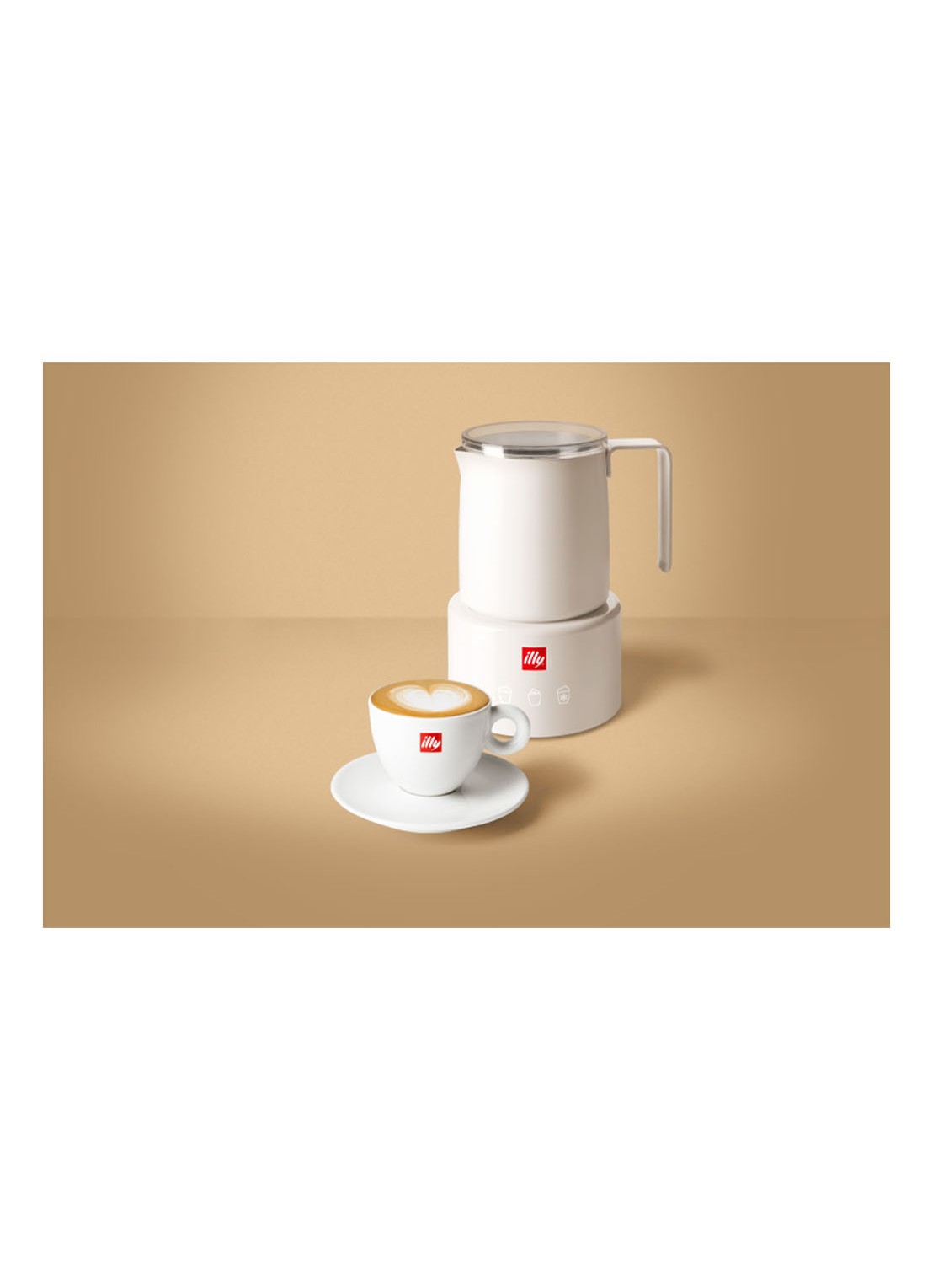 illy Melkschuimer 250 ml - detail 6 wit