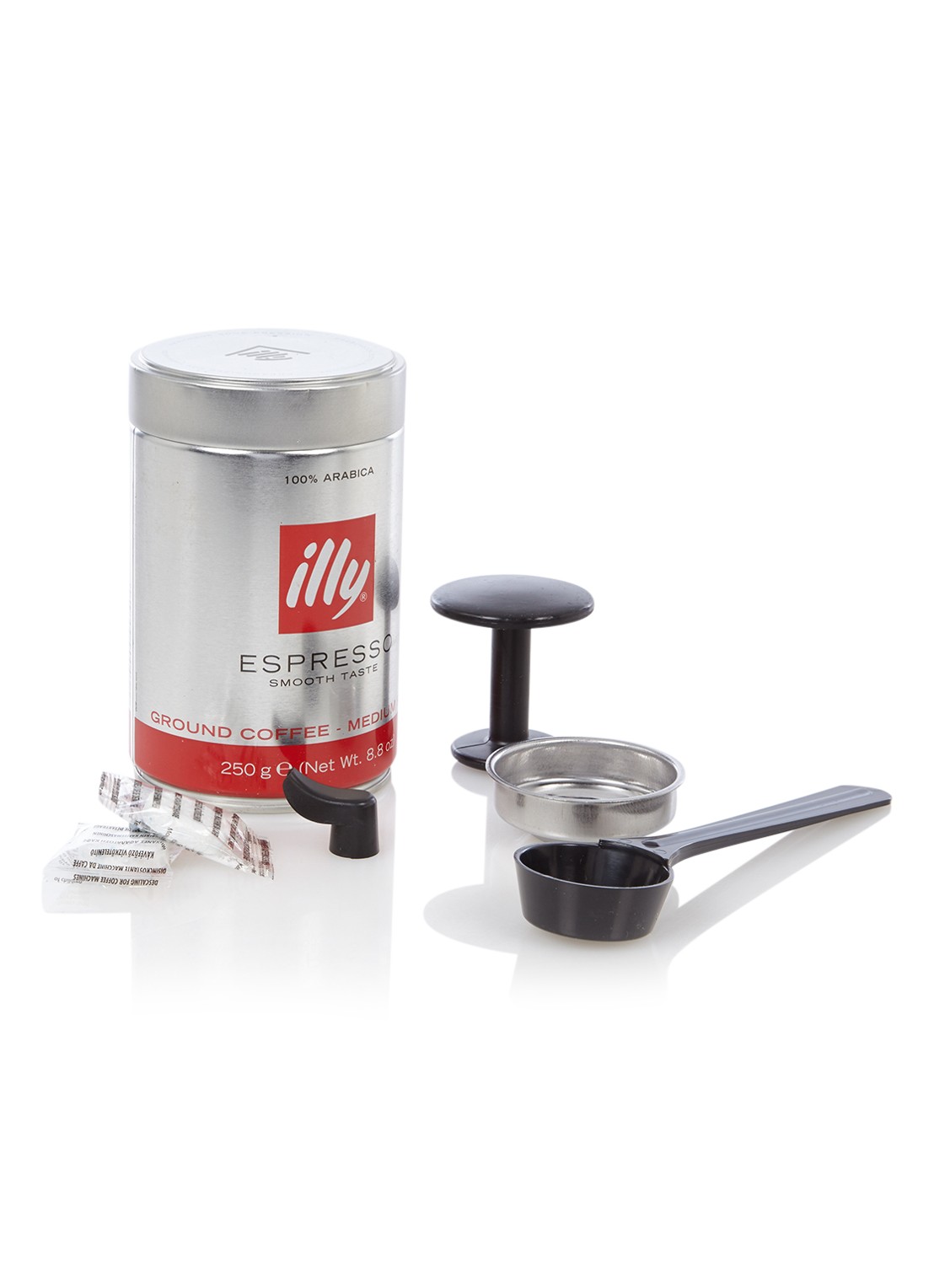 illy X1 Francis Francis Ground espressomachine 1 liter - detail zwart