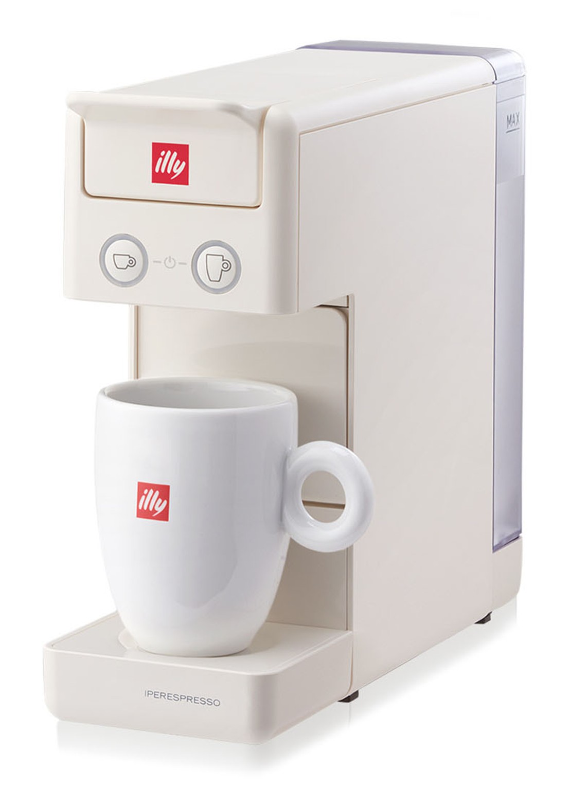 illy Y3.3 Iperespresso espresso- & koffiemachine 60477 - detail wit