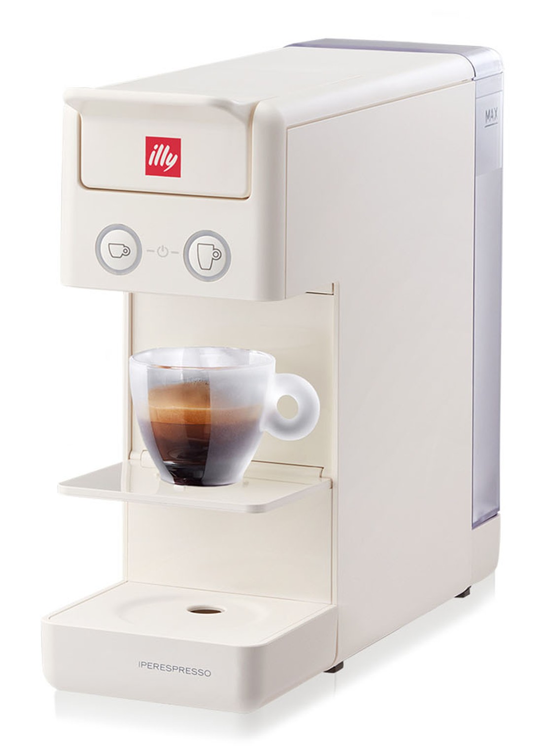 illy Y3.3 Iperespresso espresso- & koffiemachine 60477 - voorkant 4 wit