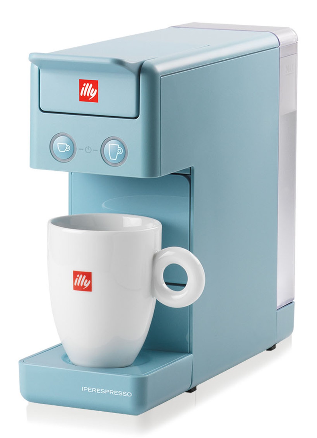 illy Y3.3 Iperespresso espresso- & koffiemachine 60477 - detail 3 lichtblauw
