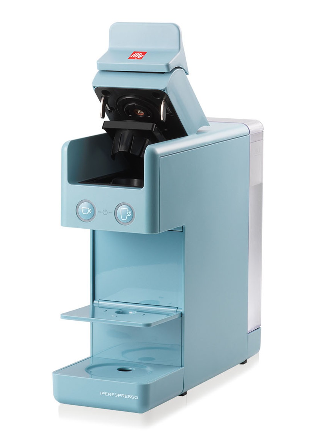 illy Y3.3 Iperespresso espresso- & koffiemachine 60477 - detail 4 lichtblauw