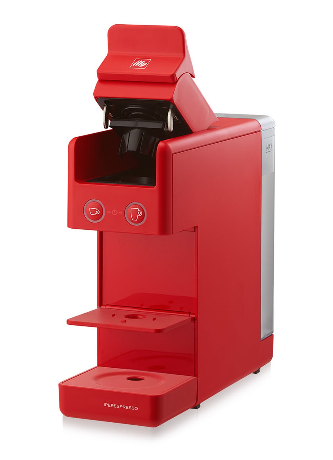 illy Y3.3 Iperespresso espresso- & koffiemachine 60478 - detail 2 steenrood
