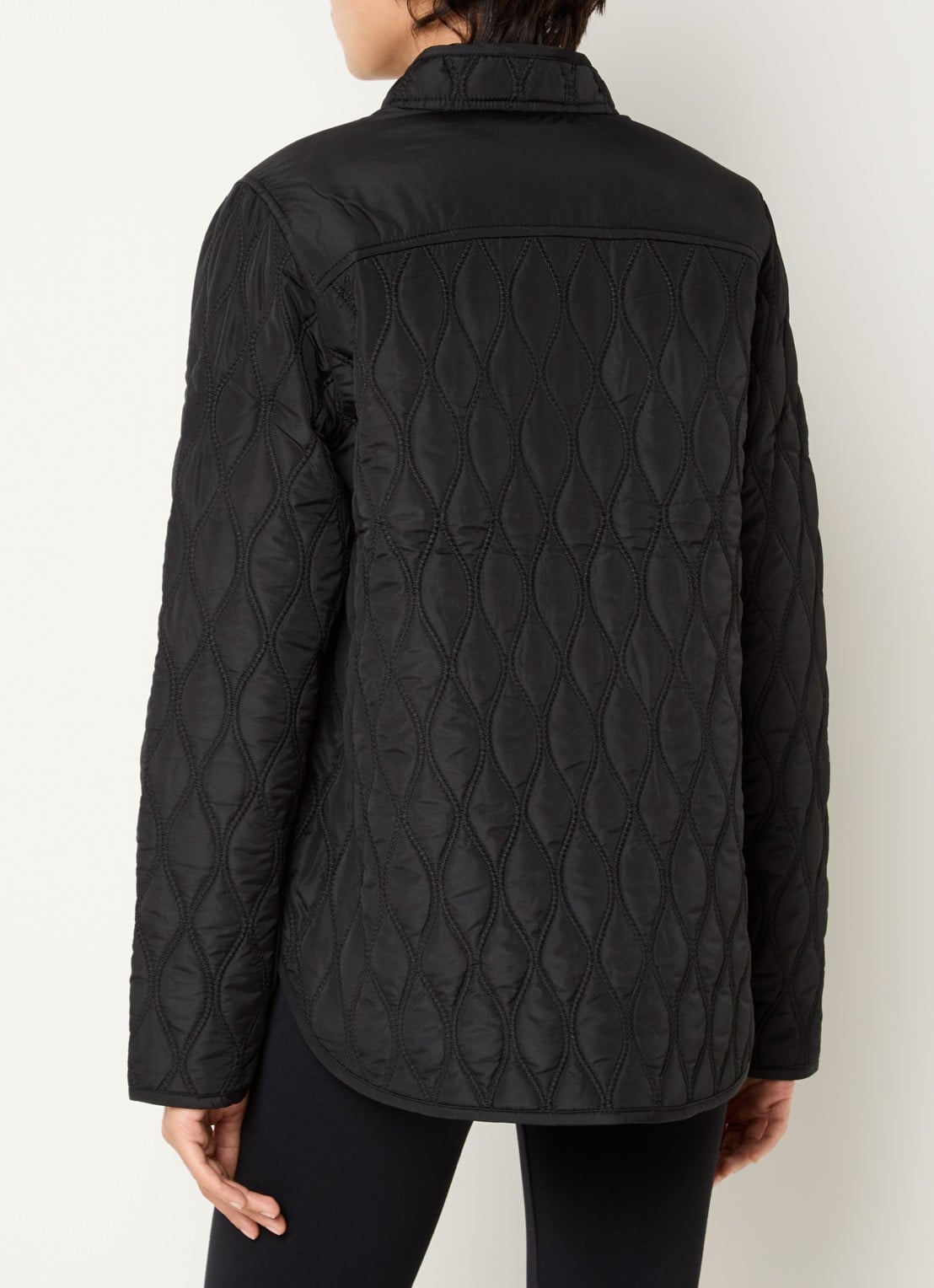 Ilse Jacobsen Jack met quiltpatroon - achterkant 3 zwart
