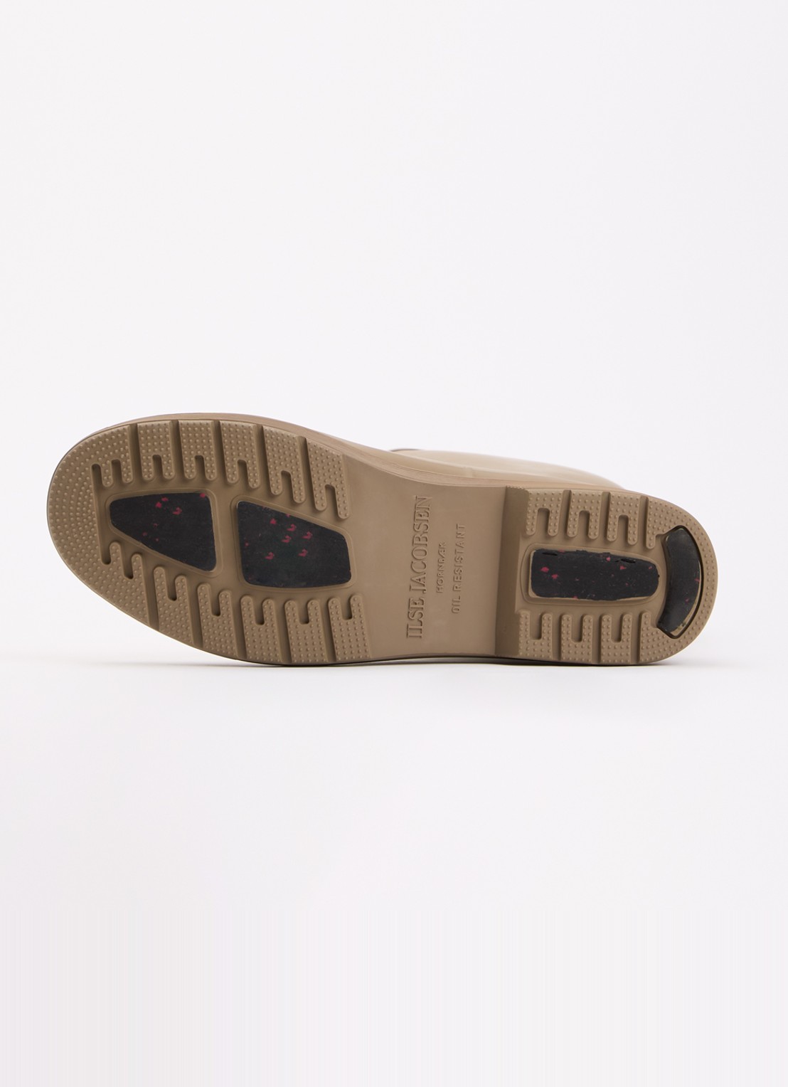 Ilse Jacobsen Neo regenlaars met gespdetail - detail 4 donkerbeige