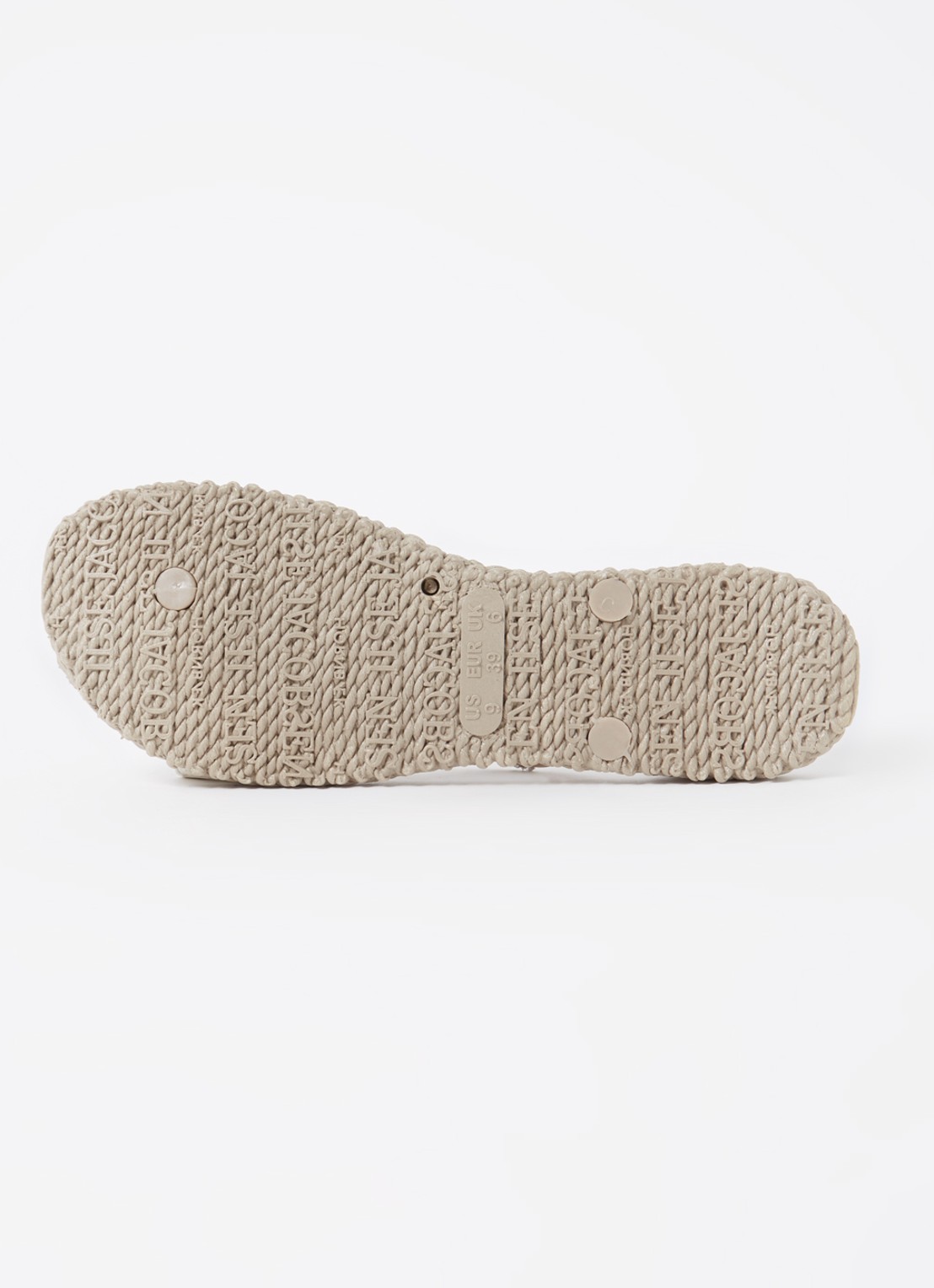 Ilse Jacobsen Slipper met glitter - detail 3 donkerbeige