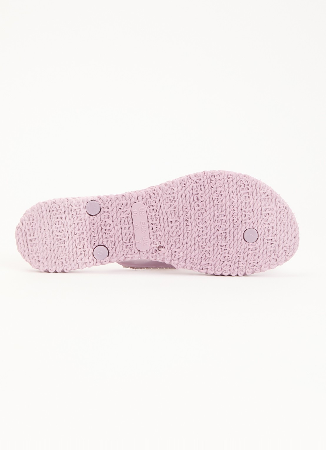 Ilse Jacobsen Slipper met glitter - detail 3 oudroze