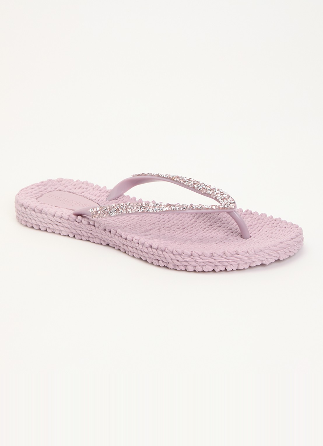 Ilse Jacobsen Slipper met glitter - voorkant 5 oudroze