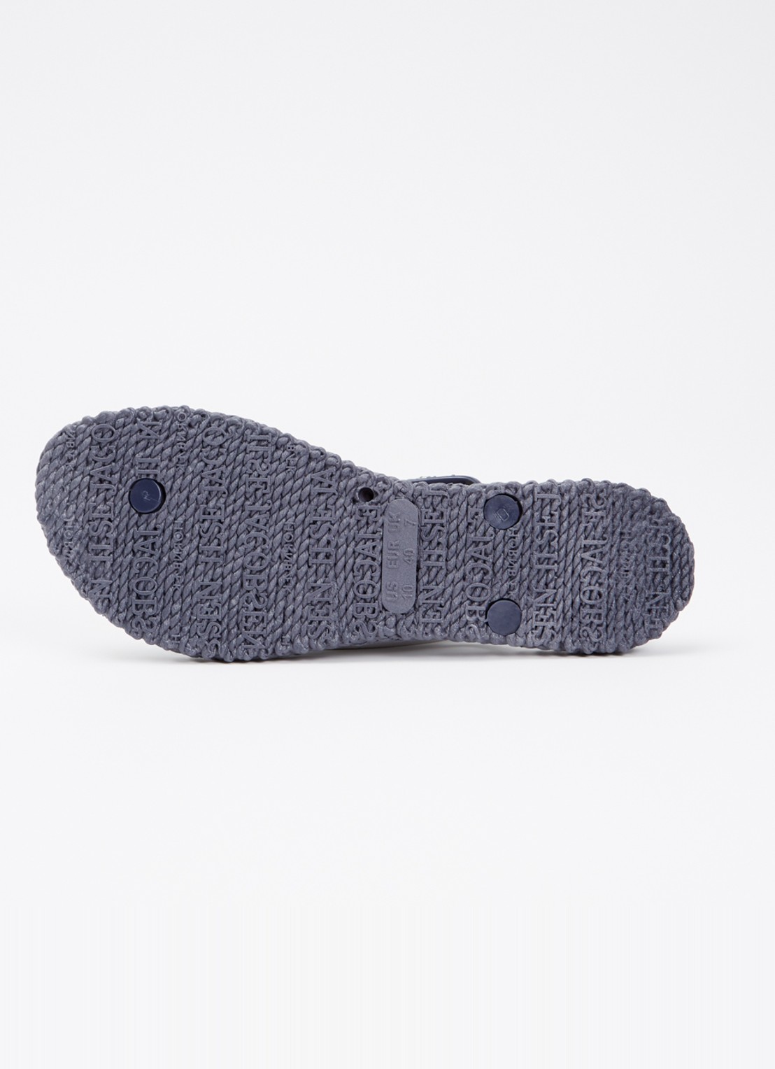 Ilse Jacobsen Slipper met glitter - detail 4 donkergrijs