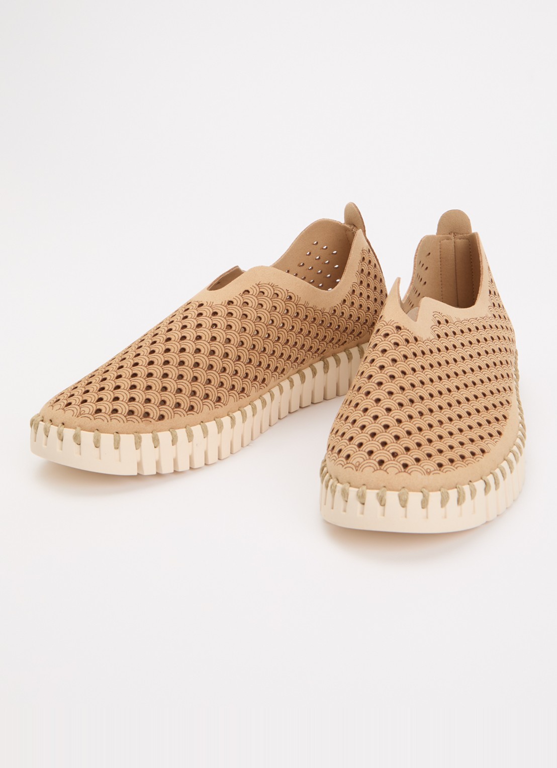 Ilse Jacobsen Tulip espadrille - detail 3 donkerbeige