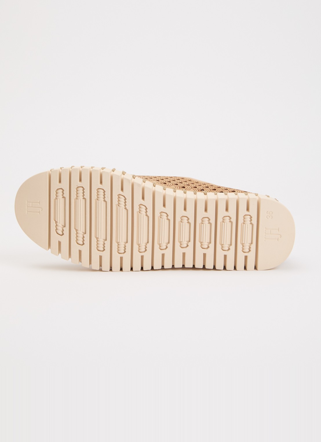 Ilse Jacobsen Tulip espadrille - detail 5 donkerbeige