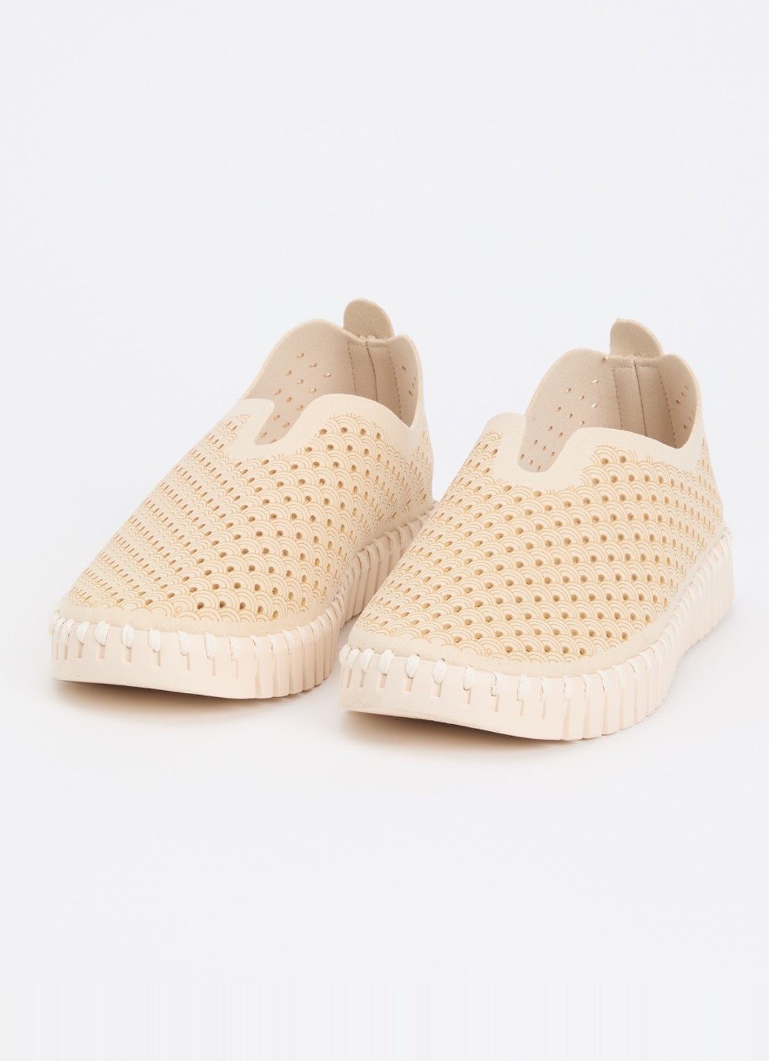 Ilse Jacobsen Tulip espadrille - detail 2 taupe