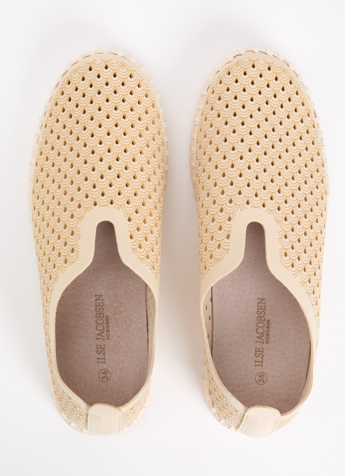 Ilse Jacobsen Tulip espadrille - detail 3 taupe