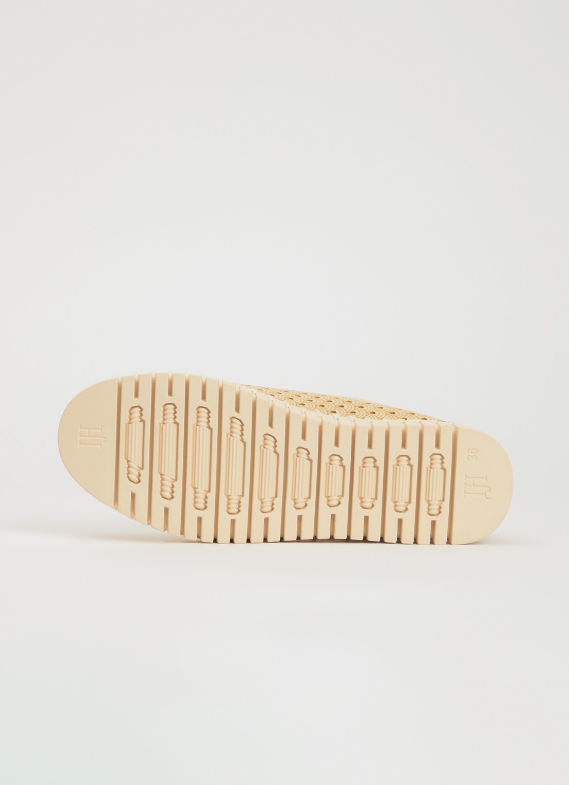 Ilse Jacobsen Tulip espadrille - detail 4 taupe
