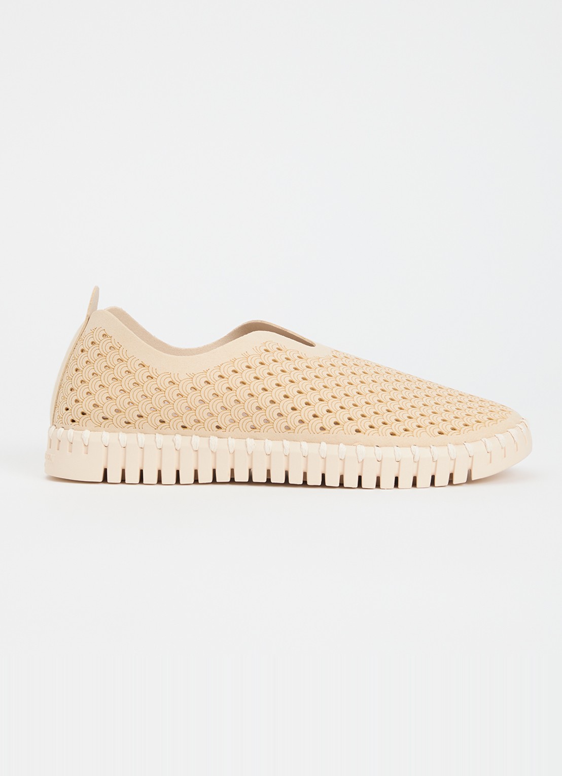 Ilse Jacobsen Tulip espadrille - voorkant taupe