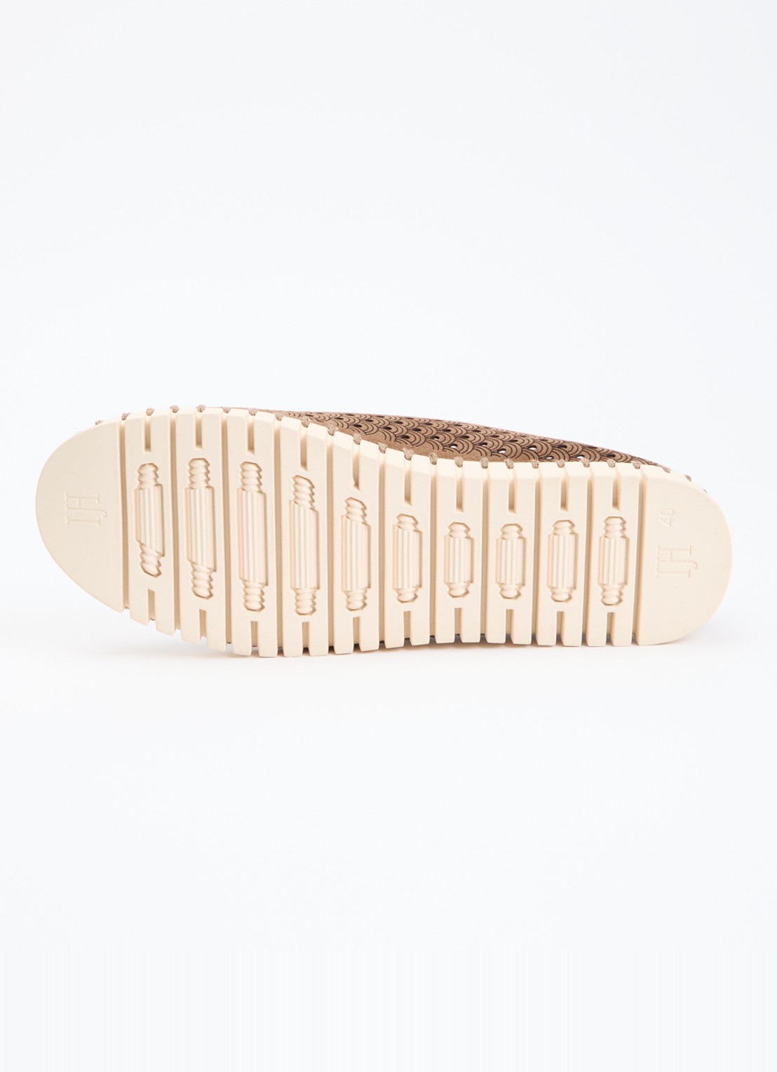 Ilse Jacobsen Tulip espadrille - detail 4 bruin
