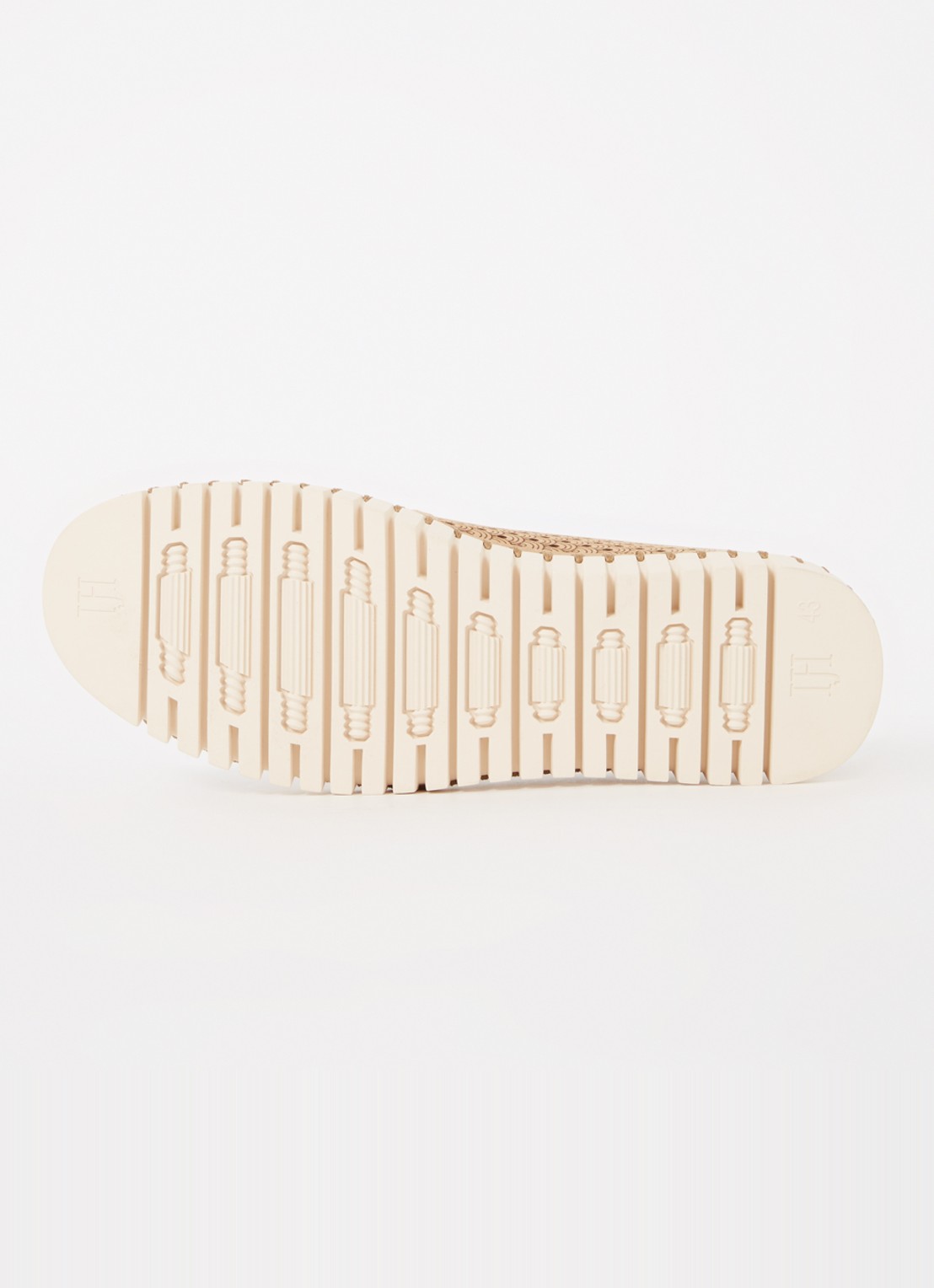 Ilse Jacobsen Tulip slip-on met cut-out detail - detail 4 camel