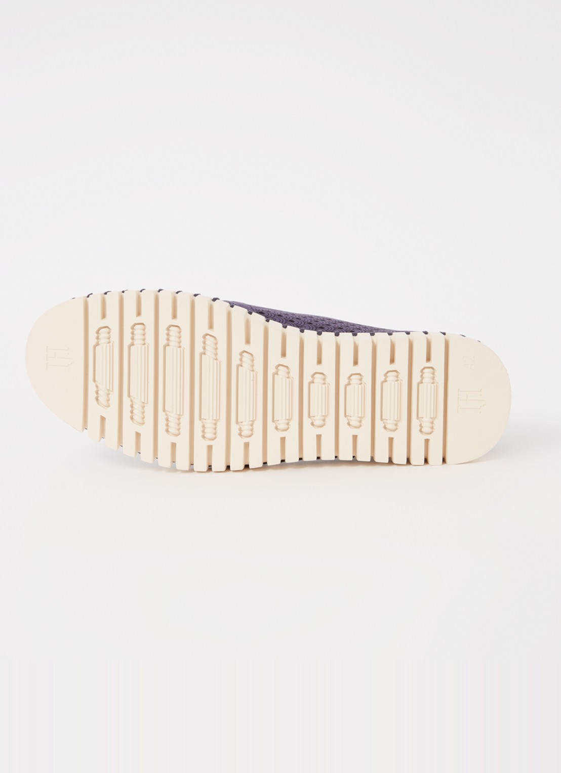 Ilse Jacobsen Tulip slip-on met cut-out detail - detail 4 royalblauw