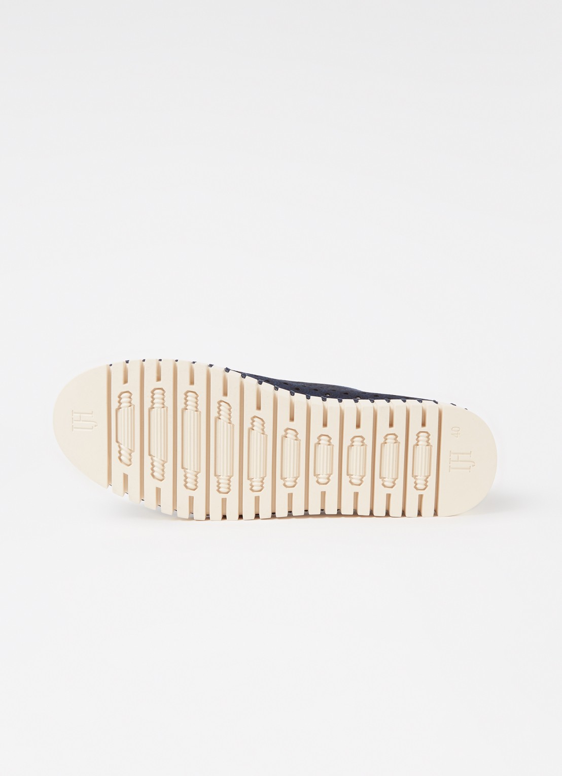 Ilse Jacobsen Tulip slip-on met cut-out details - detail 5 blauw
