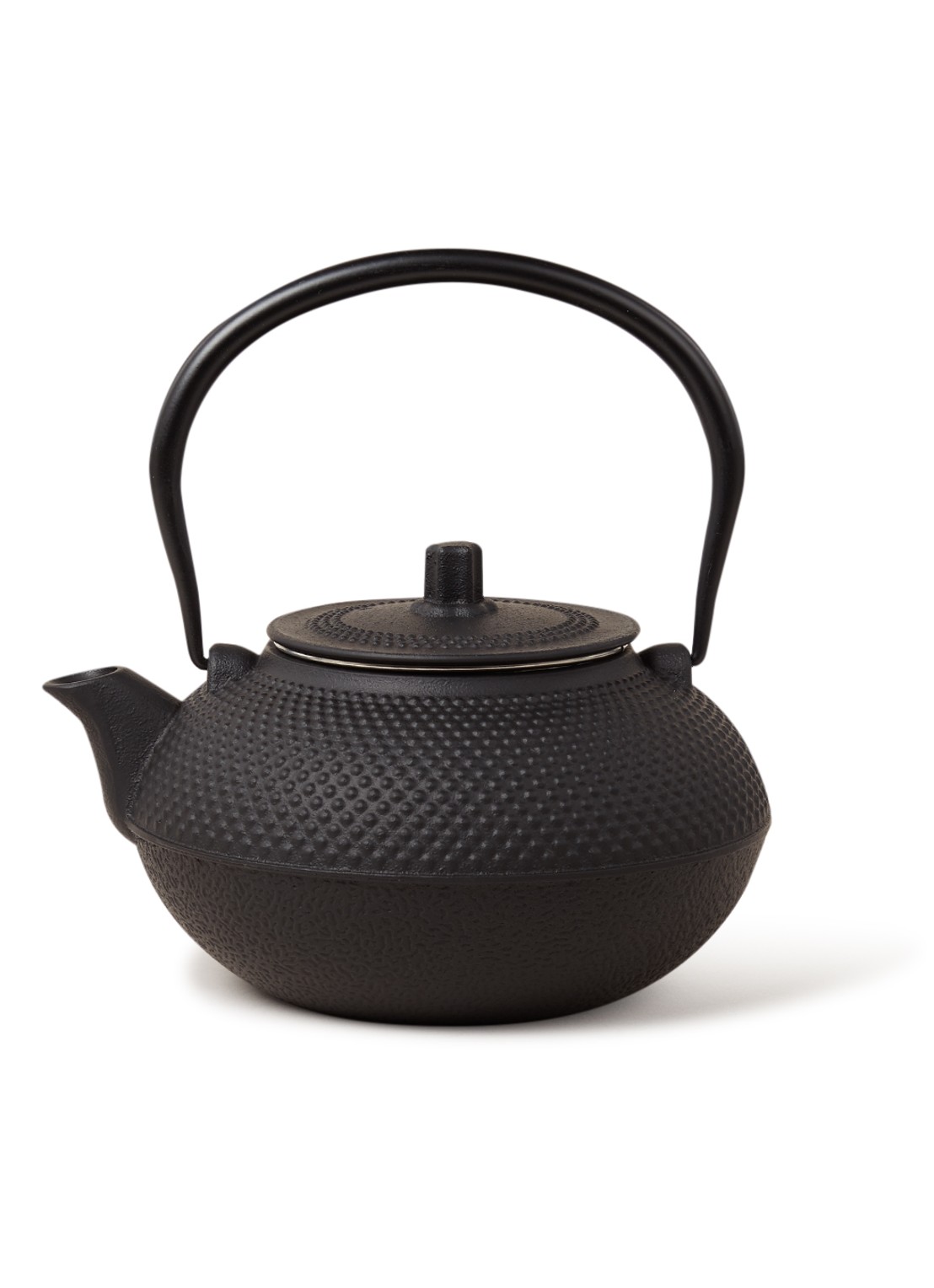 Imperial Kitchen Sakura theepot 1,5 liter - voorkant zwart