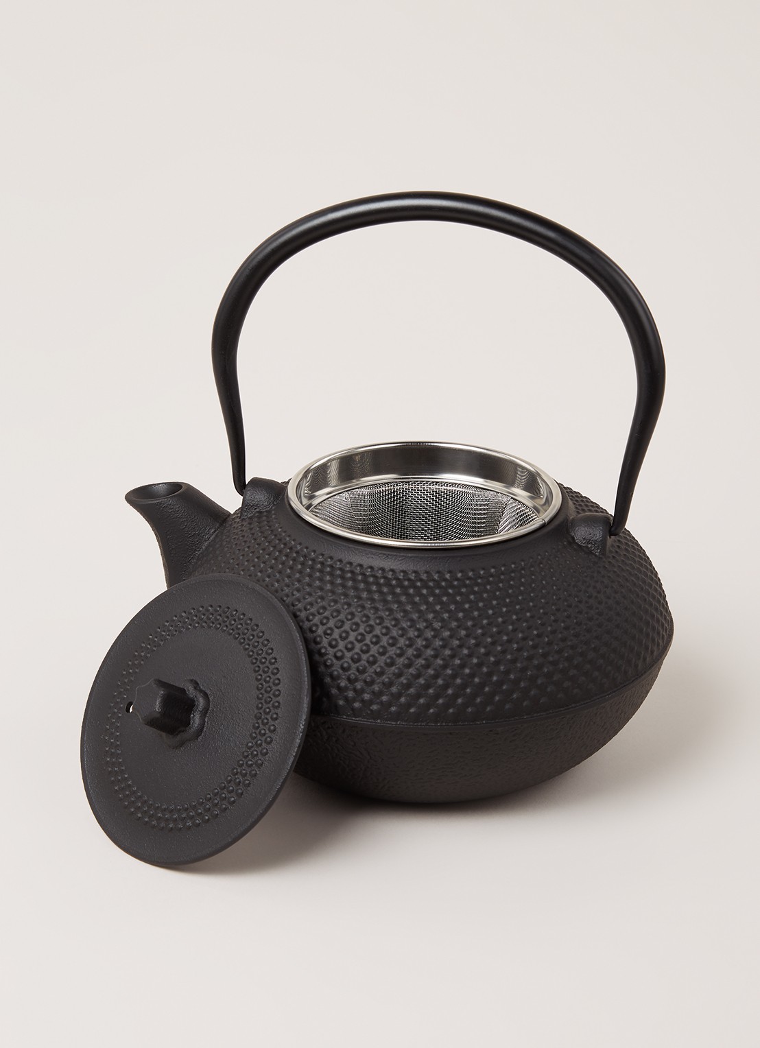 Imperial Kitchen Sakura theepot 1,5 liter - voorkant 2 zwart