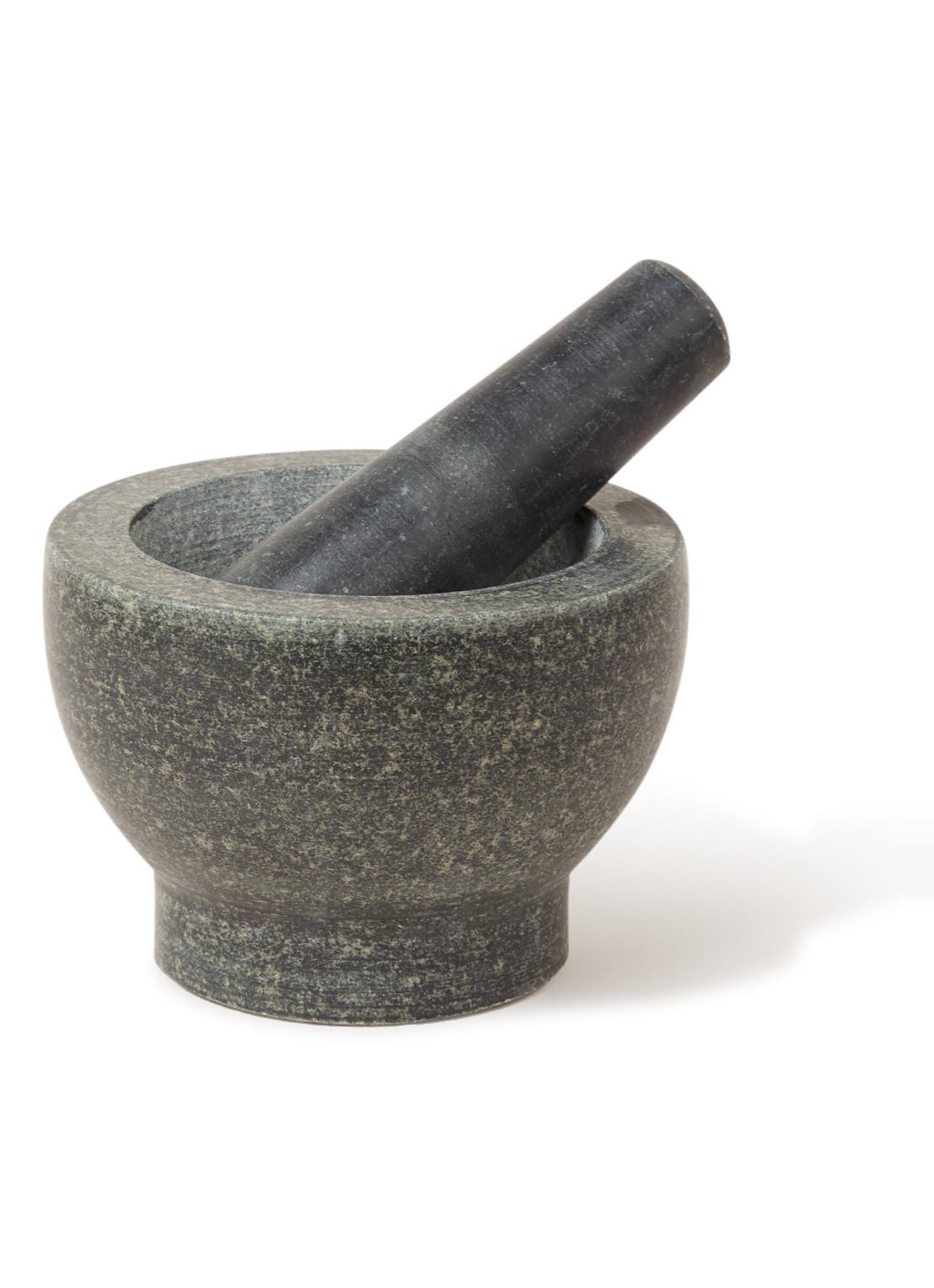 Imperial Kitchen Vijzel met stamper - voorkant antraciet