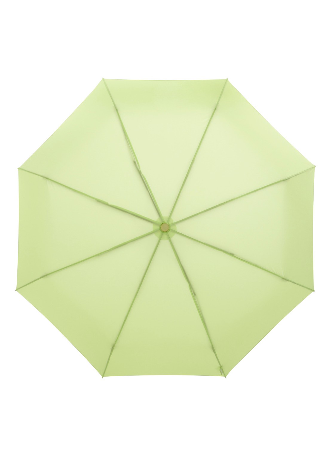 Impliva Mini Max opvouwbare paraplu LGF-202 - voorkant lichtgroen