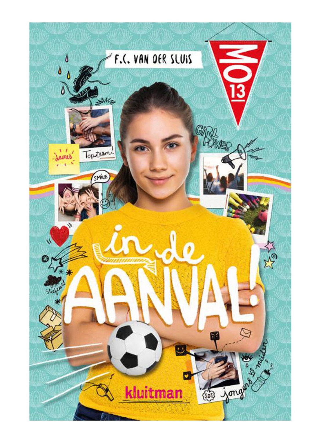 In de aanval! - voorkant undefined