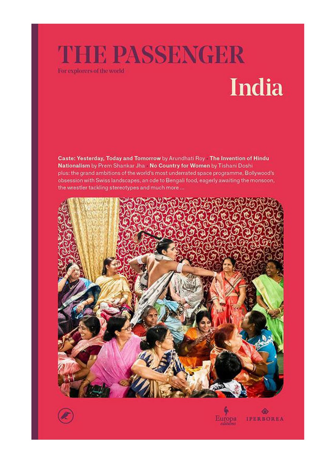 INDIA: THE PASSENGER - voorkant undefined