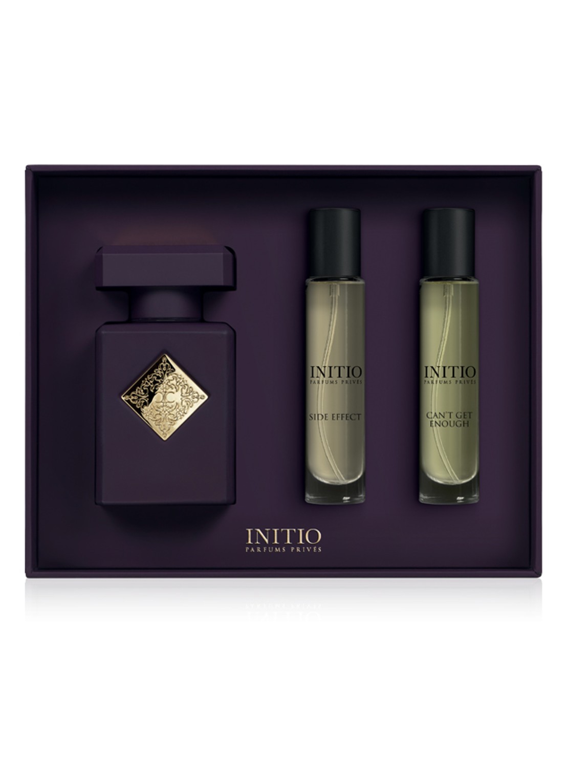 INITIO Parfums Privés Can't Get Enough Festive Set Eau de Parfum - geurenset - voorkant 2 beige