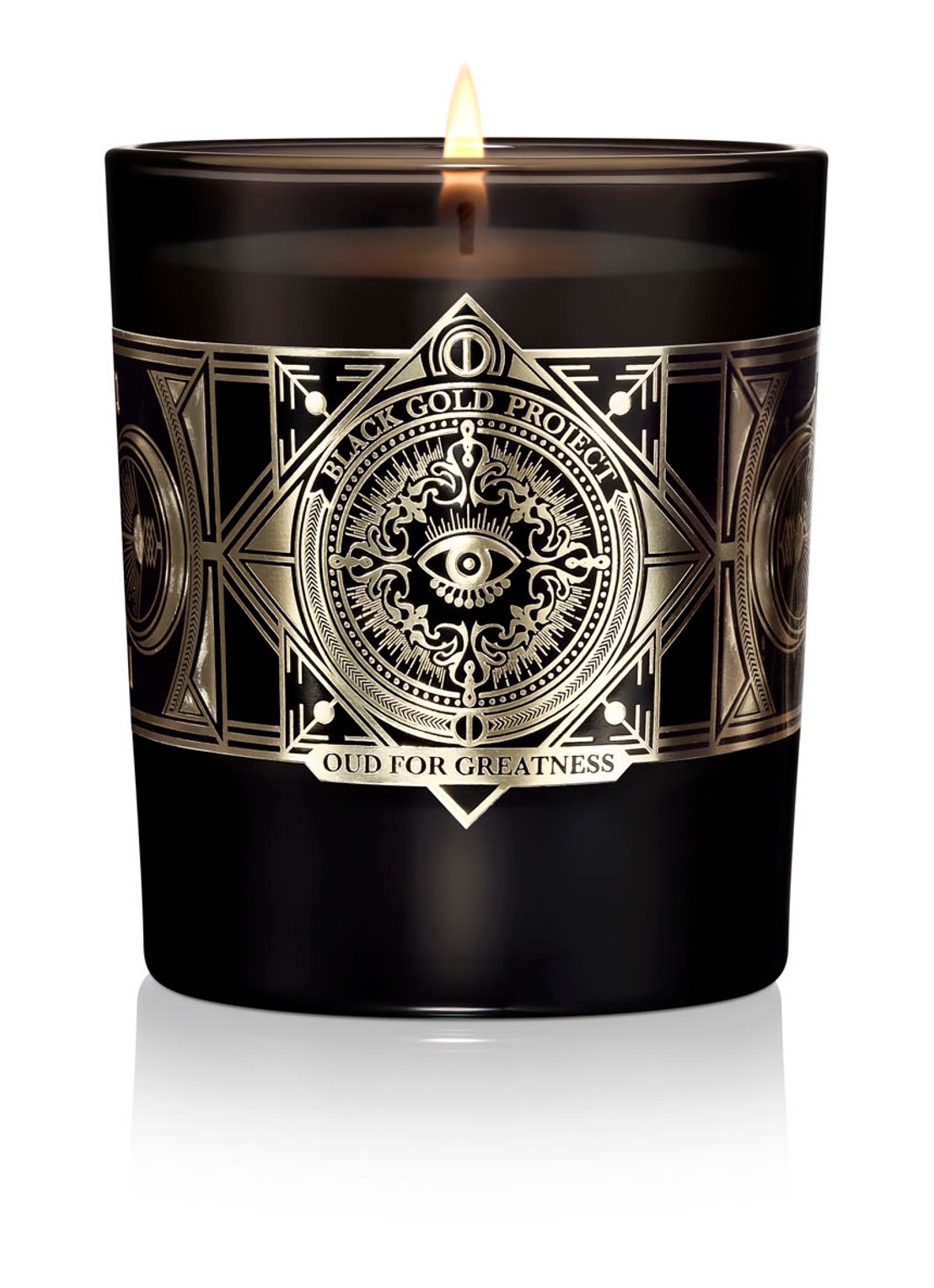 INITIO Parfums Privés Candle Oud For Greatness - geurkaars 180 gram - detail 3 undefined