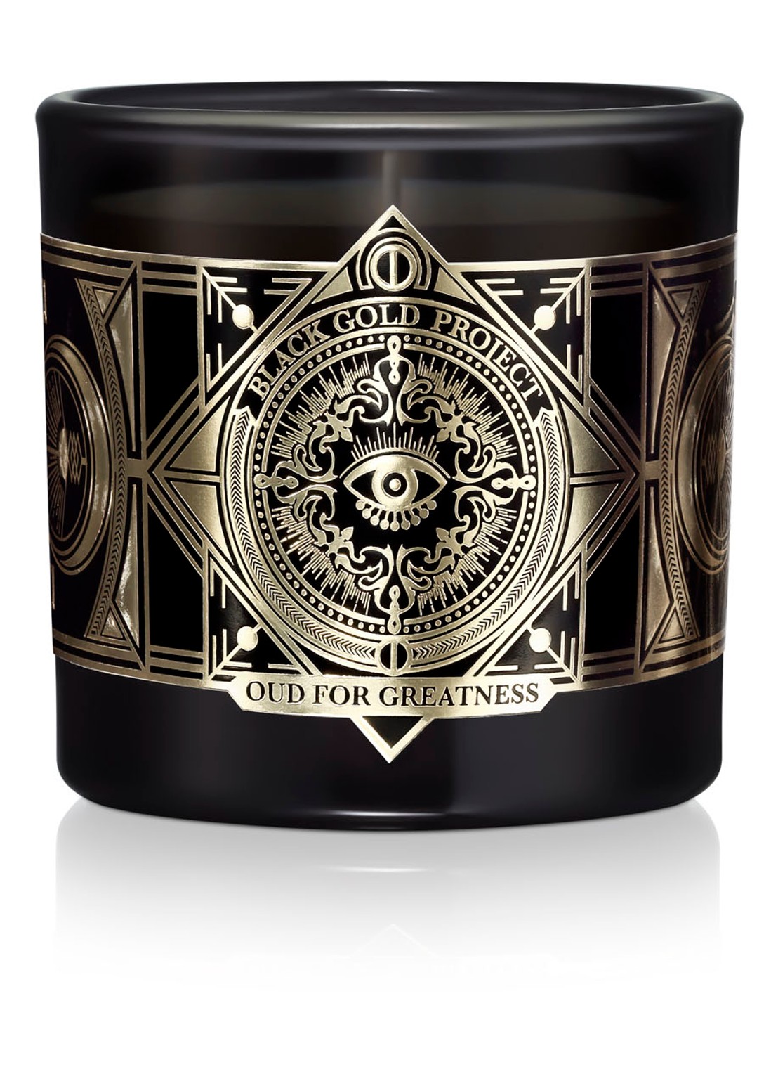 INITIO Parfums Privés Candle Oud For Greatness - geurkaars 180 gram - voorkant undefined