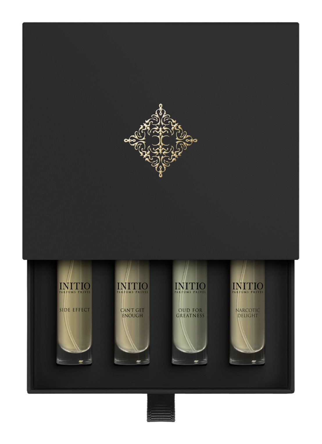 INITIO Parfums Privés Festive Set Eau de Parfum 1 - mini parfumset  - voorkant 2 donkergrijs