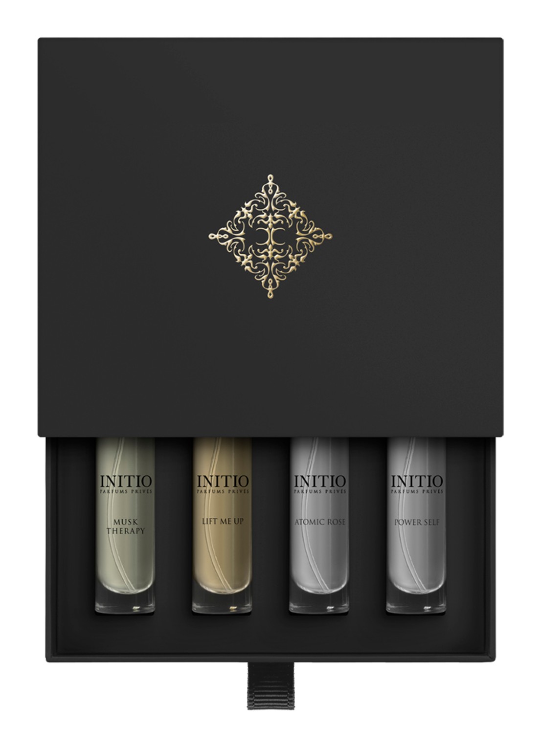 INITIO Parfums Privés Festive Set Eau de Parfum 2 - mini parfumset  - voorkant 2 beige
